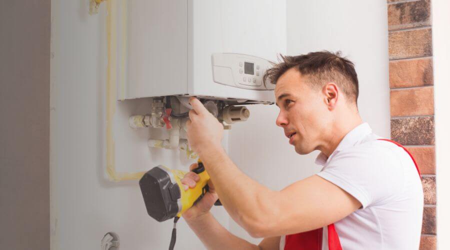 Local annual plumbing maintenance in Gillett, PA